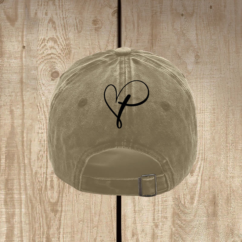 Christianartworkshop It's All About Jesus Inspired Patriotic Washed Hat - image 16