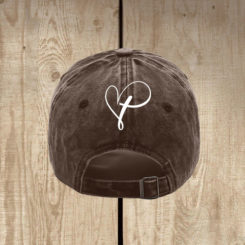 Christianartworkshop It's All About Jesus Inspired Patriotic Washed Hat - image 18