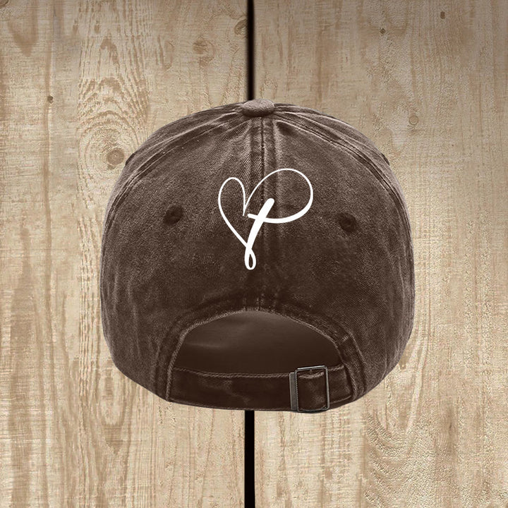 Christianartworkshop It's All About Jesus Inspired Patriotic Washed Hat - image 18
