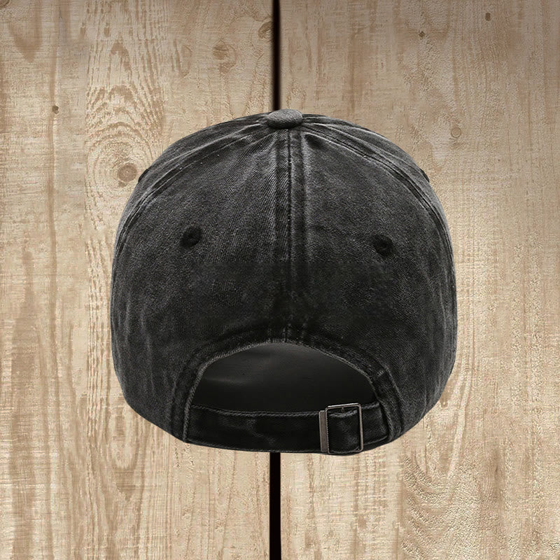 Christianartworkshop Adjustable Cross and FREEDOM Emblem Headwear Washed Hat - image 5
