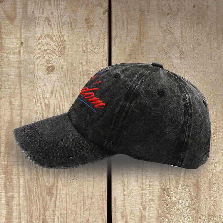 Christianartworkshop Everyday Faith-Inspired Freedom Washed Hat - image 4