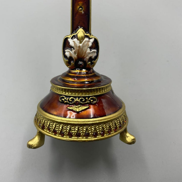Christianartworkshop INRI Inscribed Crucifix Desktop Ornament with Ornate Craftsmanship - image 5