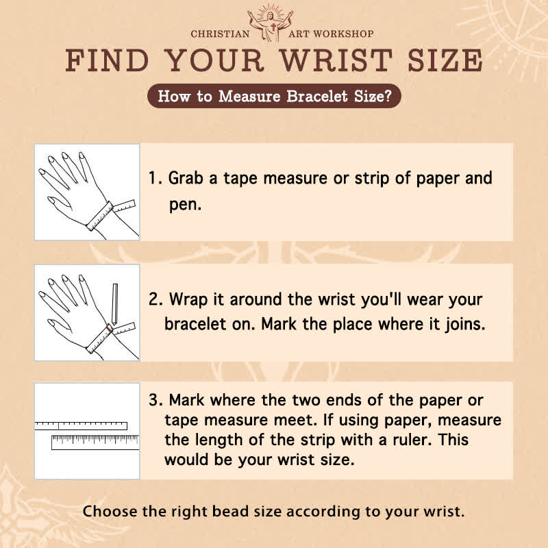 Christianartworkshop Cross & Prayer Bracelet: Sacred Text & Edgy Fashion - image 9