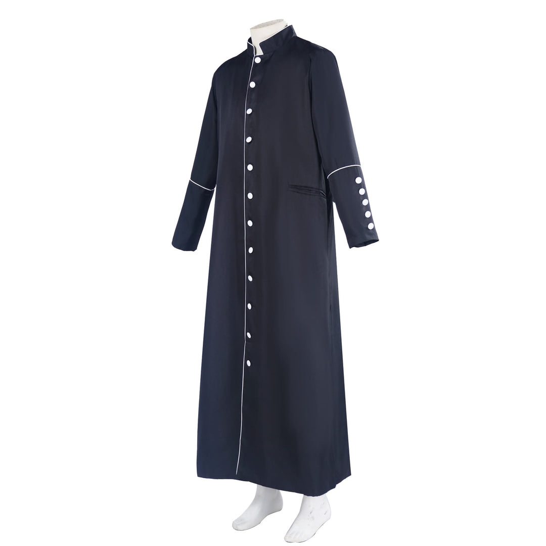 Christianartworkshop Classic Multicolor Cassock with Contrast Trim & Medieval Elegance - image 12