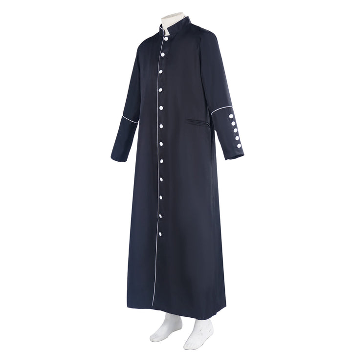 Christianartworkshop Classic Multicolor Clergy Robe with Contrast Trim & Medieval Elegance - image 5