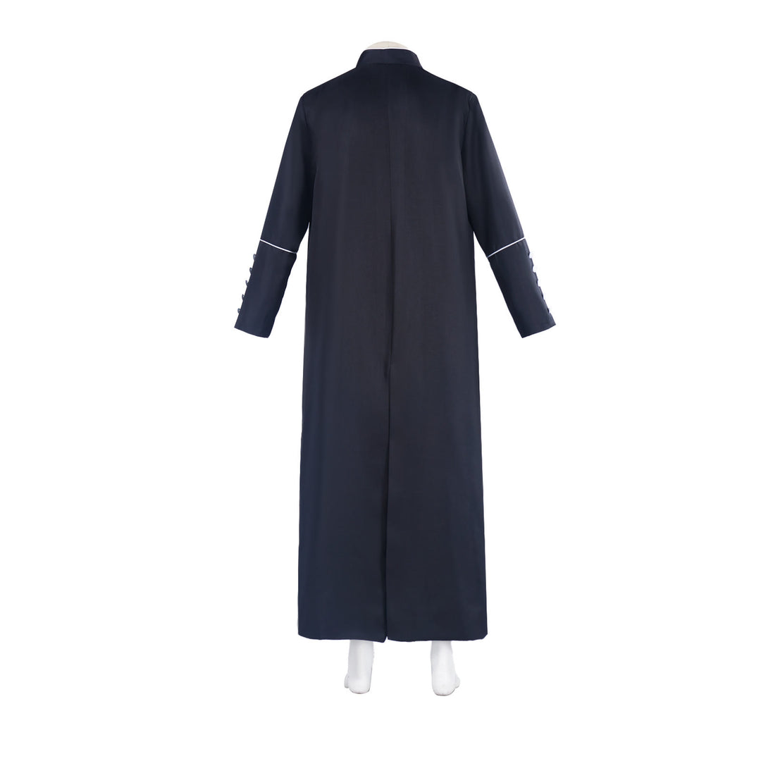 Christianartworkshop Classic Multicolor Clergy Robe with Contrast Trim & Medieval Elegance - image 6