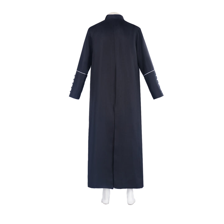 Christianartworkshop Classic Multicolor Clergy Robe with Contrast Trim & Medieval Elegance - image 6