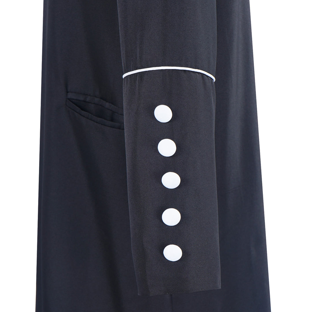 Christianartworkshop Classic Multicolor Clergy Robe with Contrast Trim & Medieval Elegance - image 7