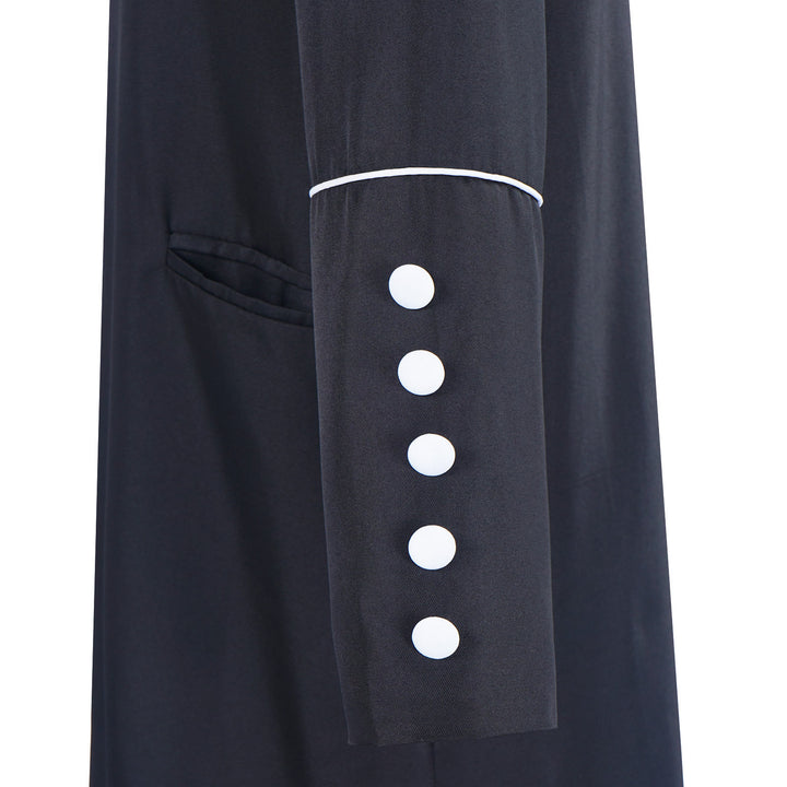 Christianartworkshop Classic Multicolor Clergy Robe with Contrast Trim & Medieval Elegance - image 7