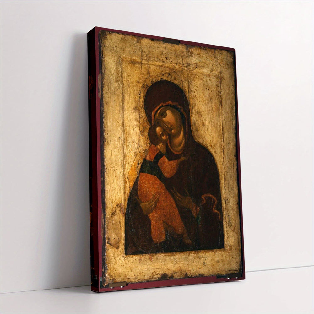 Christianartworkshop Unique Vintage Madonna and Child Art Prints: Distinctive Faith Expression - image 1