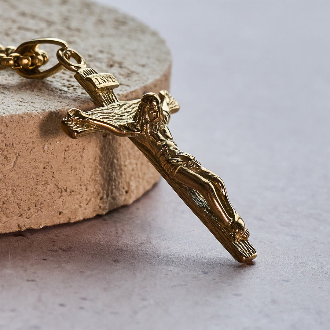 Christianartworkshop Jewelry Crucifix Pendant Charm Necklace  - image 13