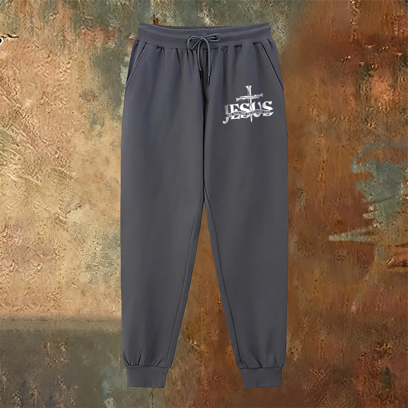 Christianartworkshop Jesus Sword Faith Sweatpants: Stylish Faith for Everyday Moments - image 10