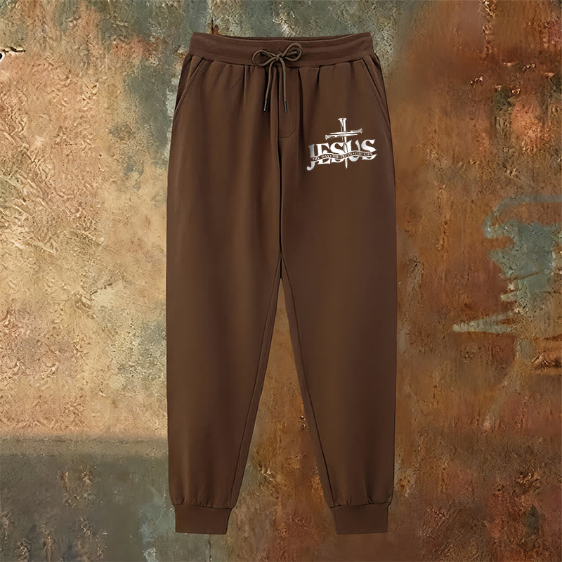 Christianartworkshop Jesus Sword Faith Sweatpants: Stylish Faith for Everyday Moments - image 22