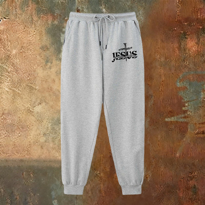 Christianartworkshop Jesus Sword Faith Sweatpants: Stylish Faith for Everyday Moments - image 18