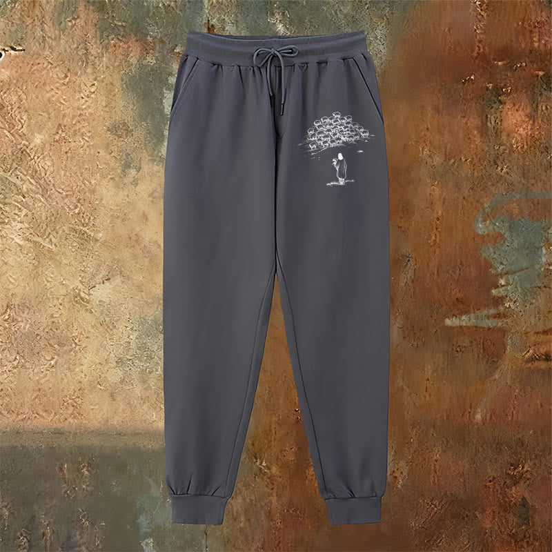 Christianartworkshop Good Shepherd Faith Sweatpants: Daily Wear with Spiritual Care - image 10