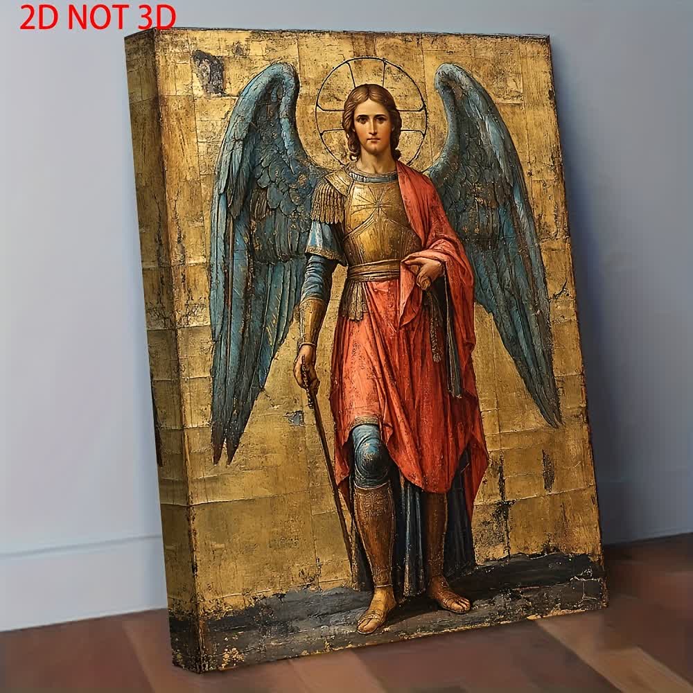 Christianartworkshop Archangel Daily Art Prints: Constant Faith Reminder for Believing Interiors - image 1