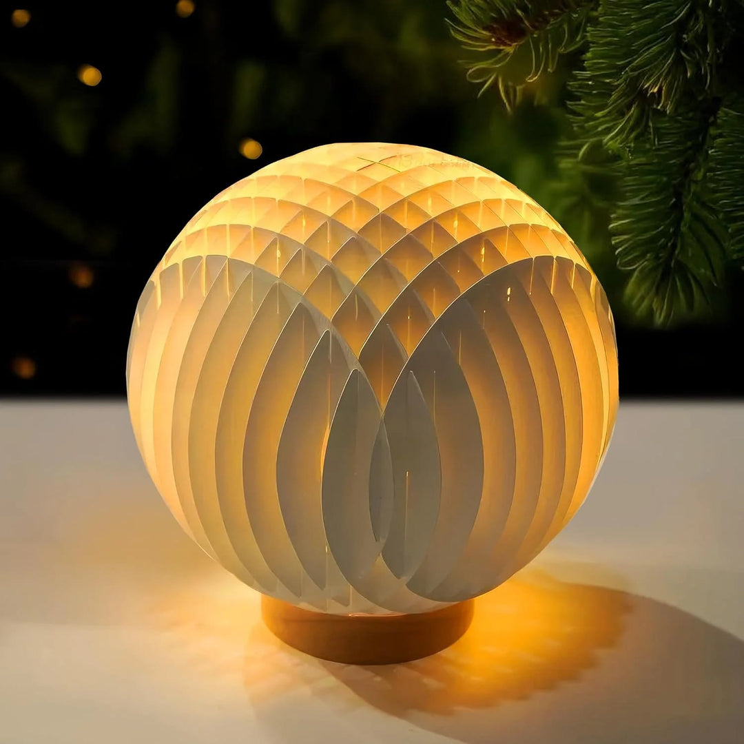 Christianartworkshop Nativity Globe Lamp: A Glowing Embrace of Christmas Faith & Wonder - image 2
