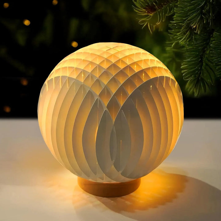Christianartworkshop Nativity Globe Lamp: A Glowing Embrace of Christmas Faith & Wonder - image 2