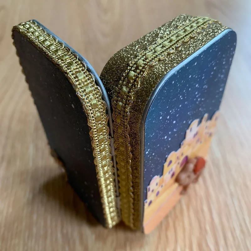 Christianartworkshop Tin Nativity Scene: A Compact Celebration of Christmas Faith & Story - image 2