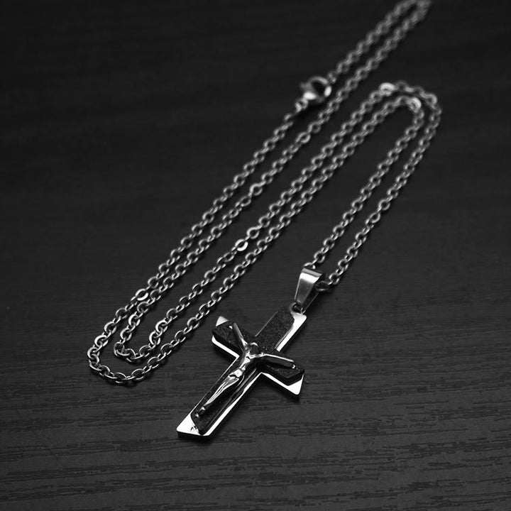 Christianartworkshop Crucifix Adornment Necklace: Spiritual Symbol & Crafted Elegance - image 8