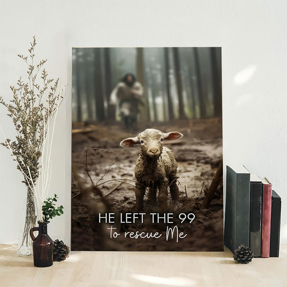 Christianartworkshop The Good Shepherd Wall Art Prints: Divine Rescue & Faithful Devotion - image 7