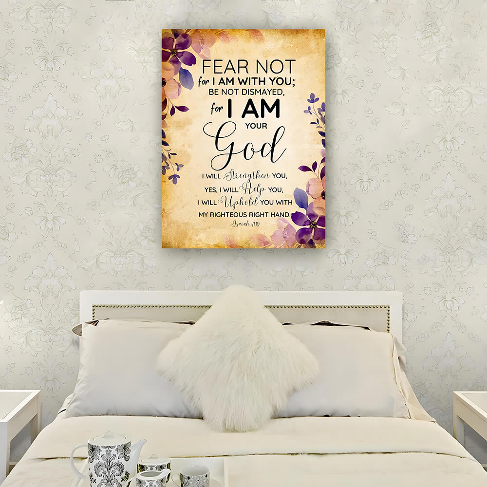 Christianartworkshop Isaiah 41:10 Scripture Wall Art Prints: Divine Comfort & Faithful Assurance - image 3