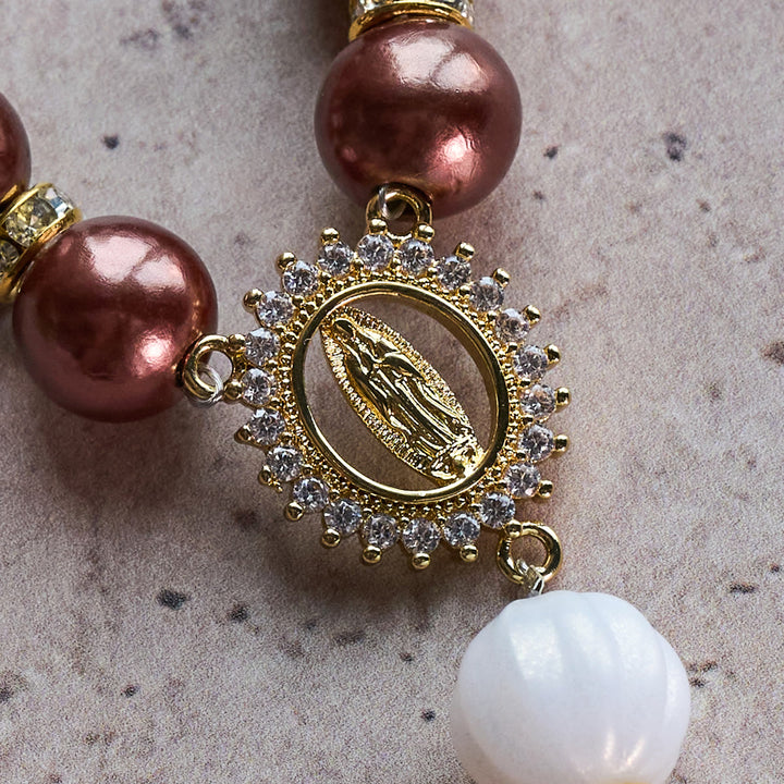 Christianartworkshop Marian Accent Pocket Rosary: Heavenly Guidance & Spiritual Connection - image 10