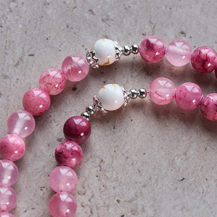 Christianartworkshop Jade Rosary with Marian Accent: Faithful Companion & Prayerful Journey - image 6