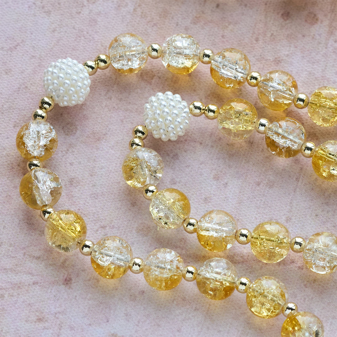 Christianartworkshop Glass Rosary with Our Lady of Guadalupe: Faithful Remembrance & Timeless Beauty - image 6