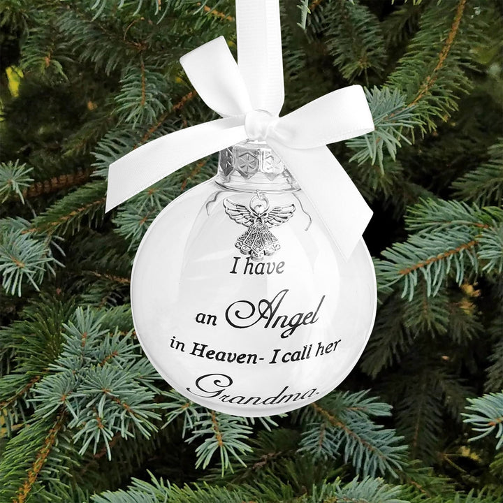 Christianartworkshop Heavenly Angel Family Ornament: Faith & Cherished Remembrance - Grandma - image 7