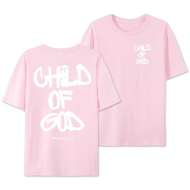 Christianartworkshop Child of God T-shirt - Pink - 2XL - image 18
