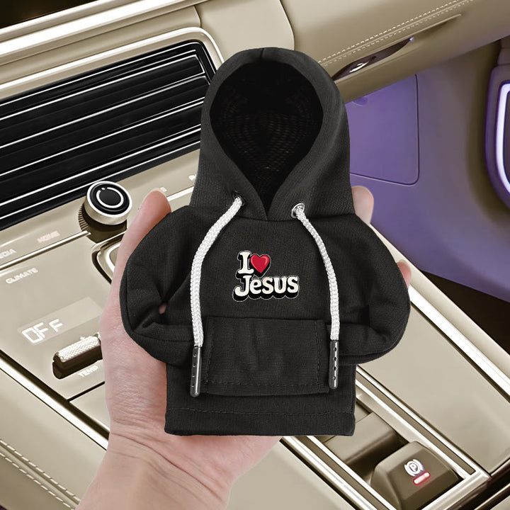 Christianartworkshop Customizable Hoodie Gear Shift Cover: Your Unique Faith, On the Road - image 10