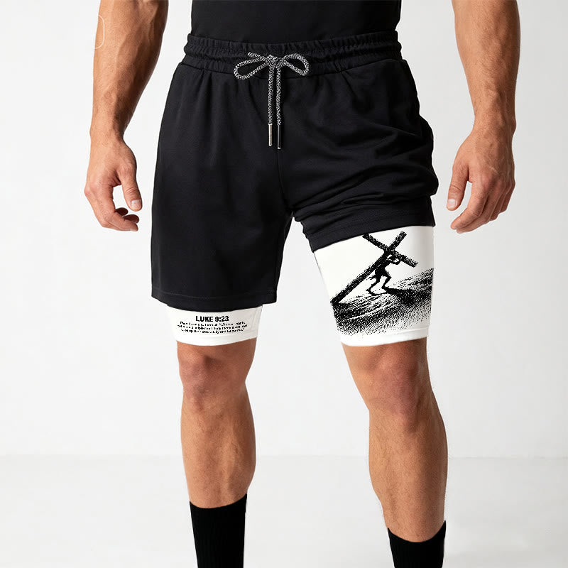 Christianartworkshop Luke 9:23 Scripture Performance Shorts: Take Up Your Daily Cross - image 1