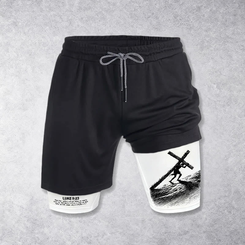 Christianartworkshop Luke 9:23 Scripture Performance Shorts: Take Up Your Daily Cross - image 4