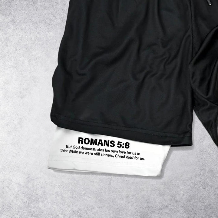 Christianartworkshop Romans 5:8 Scripture Performance Shorts: Embrace Christ's Sacrifice - image 6