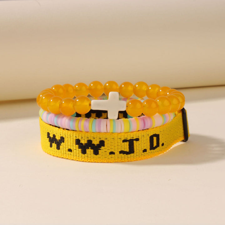 Christianartworkshop Faith Prompt Bracelet with Cross Bead & WWJD Card: Gift-Ready Keepsake - image 11