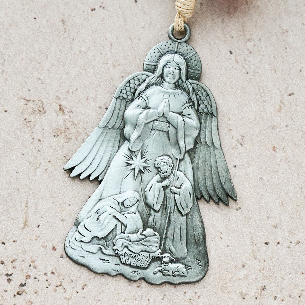 Christianartworkshop 3-Style Christmas Holy Nativity Pocket Rosary: Christmas Shimmer Beads & Unique Birth Scene Pendants - image 13