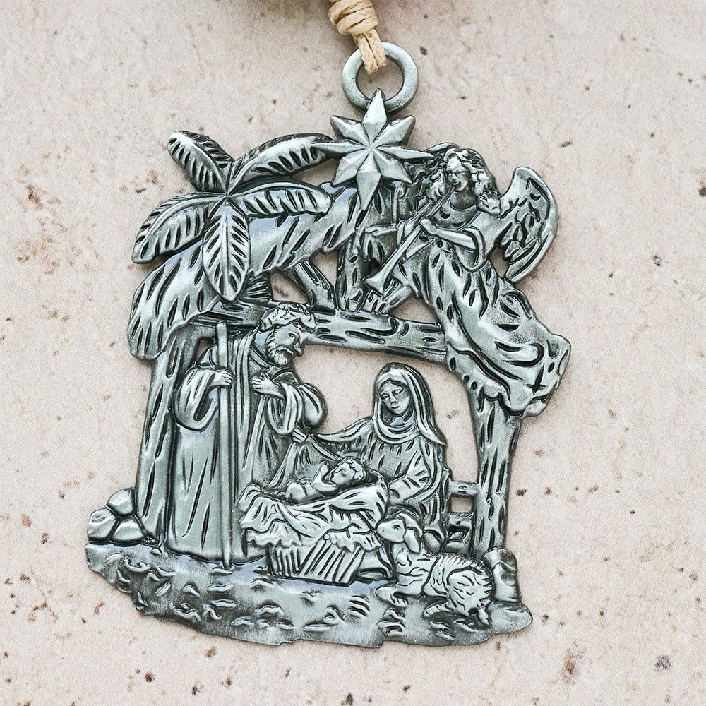 Christianartworkshop 3-Style Christmas Holy Nativity Pocket Rosary: Christmas Shimmer Beads & Unique Birth Scene Pendants - image 15