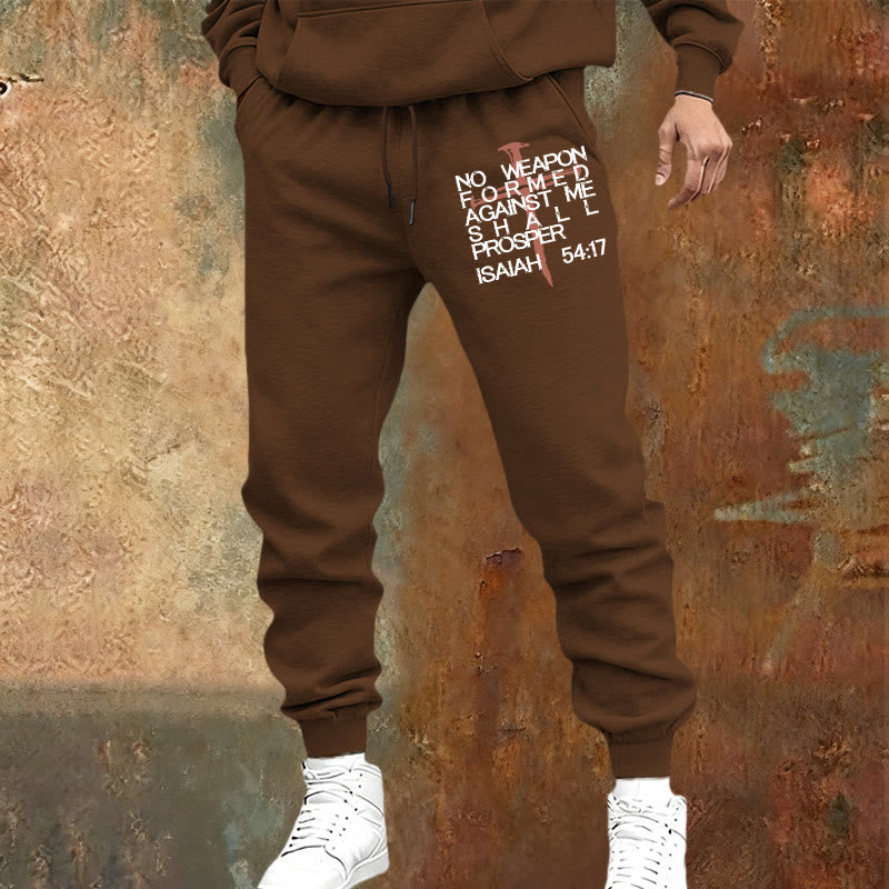 Christianartworkshop Isaiah 54:17 Sweatpants: Faithful Companion for Daily Routines - image 21