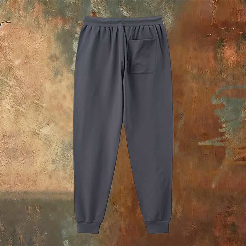 Christianartworkshop Crown of Thorns & Cross Sweatpants: Comfort Woven with Redemptive Grace - image 15