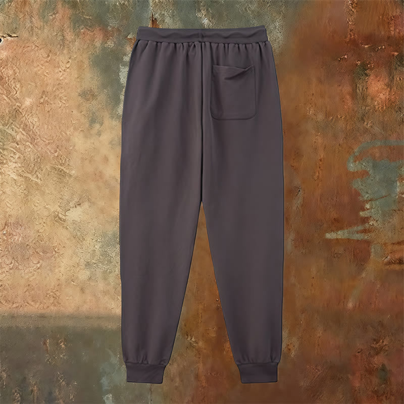 Christianartworkshop Crown of Thorns & Cross Sweatpants: Comfort Woven with Redemptive Grace - image 3