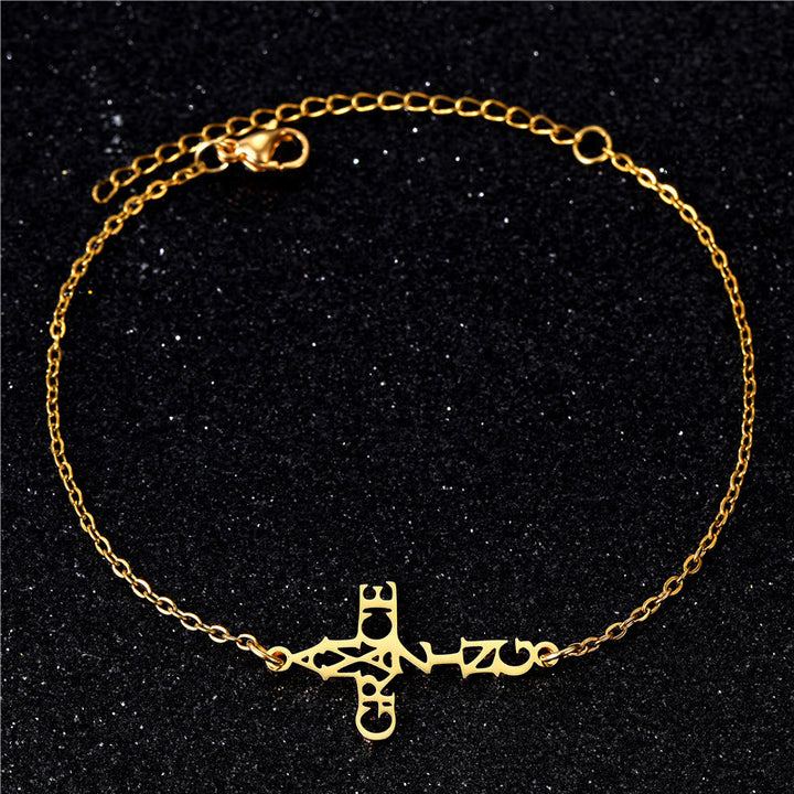 Christianartworkshop Cross & Faith Bracelet: Delicate Companion of Grace & Hope - image 6