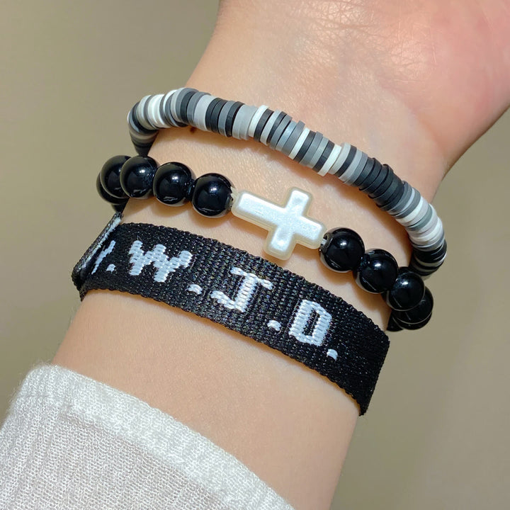Christianartworkshop Faith Prompt Bracelet with Cross Bead & WWJD Card: Gift-Ready Keepsake - image 7