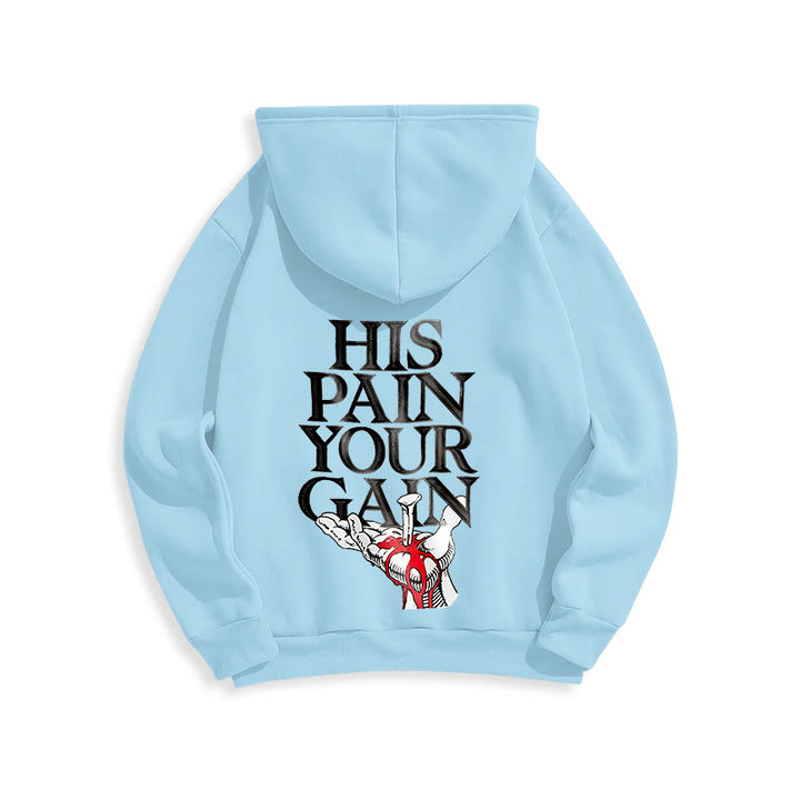 Christianartworkshop LORD’S GYM Redemption Fleece Lined Polyester Hoodie - image 2