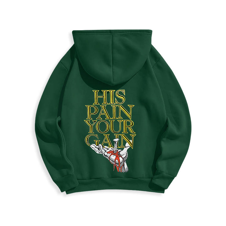 Christianartworkshop LORD’S GYM Redemption Fleece Lined Polyester Hoodie - image 9
