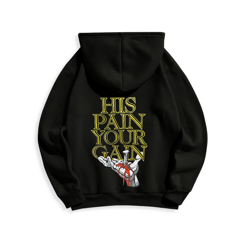 Christianartworkshop LORD’S GYM Redemption Fleece Lined Polyester Hoodie - image 15