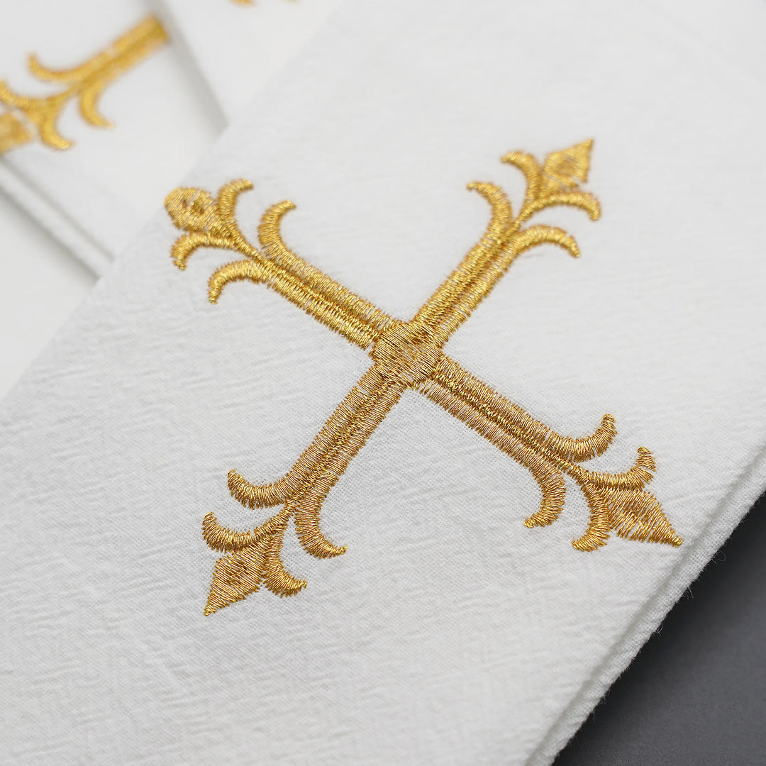 Christianartworkshop Sacred Embroidered Handkerchief: Faith in Every Stitch - image 25
