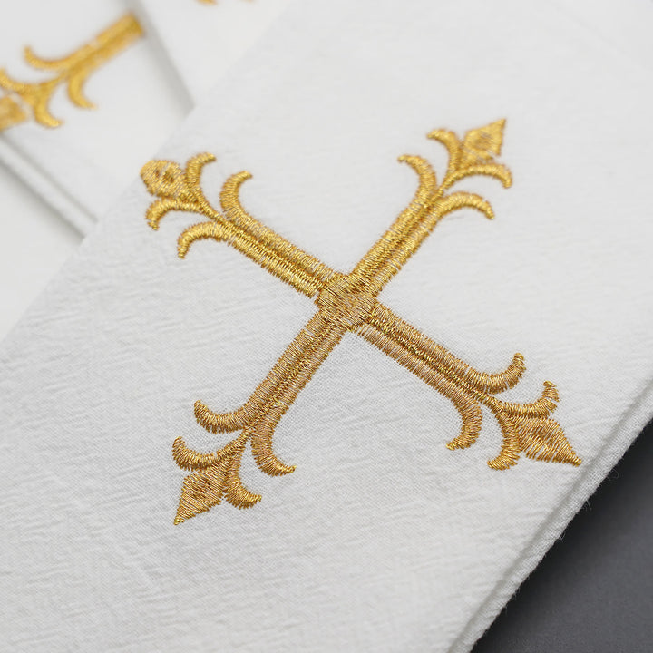 Christianartworkshop Sacred Embroidered Handkerchief: Faith in Every Stitch - image 25