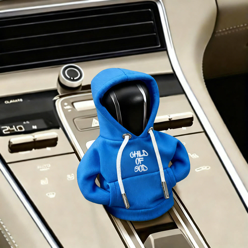 Christianartworkshop Child of God Hoodie Car Shift Cover: A Declaration of Identity - image 1