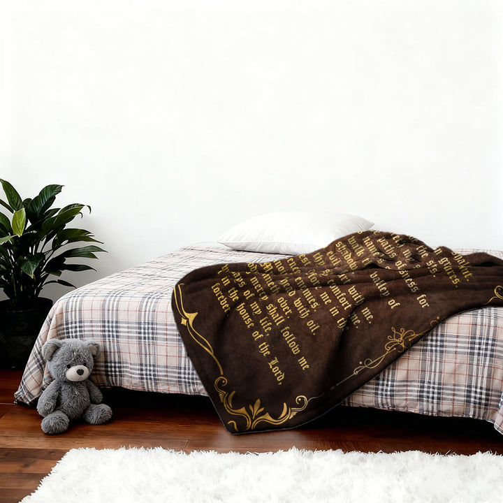Christianartworkshop Psalm 23 Lord is My Shepherd Tapestry: His Peace in Your Space - image 5
